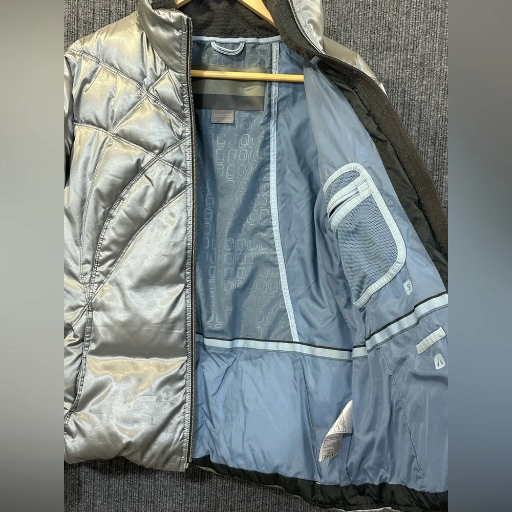 Nike Silver Puffer‎ Jacket